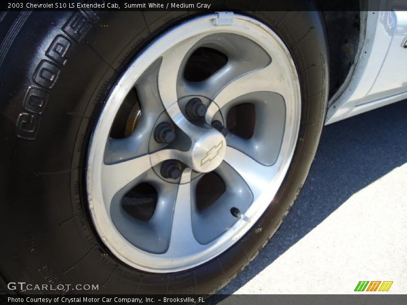  2003 S10 LS Extended Cab Wheel