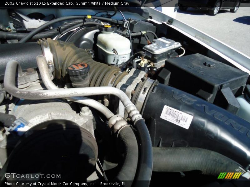  2003 S10 LS Extended Cab Engine - 4.3 Liter OHV 12V Vortec V6