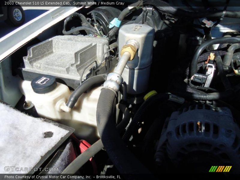  2003 S10 LS Extended Cab Engine - 4.3 Liter OHV 12V Vortec V6