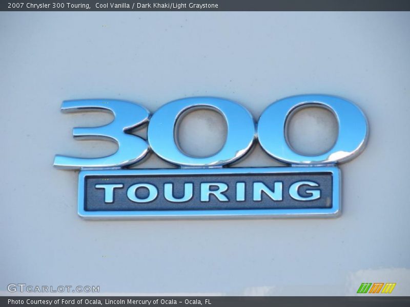 Cool Vanilla / Dark Khaki/Light Graystone 2007 Chrysler 300 Touring