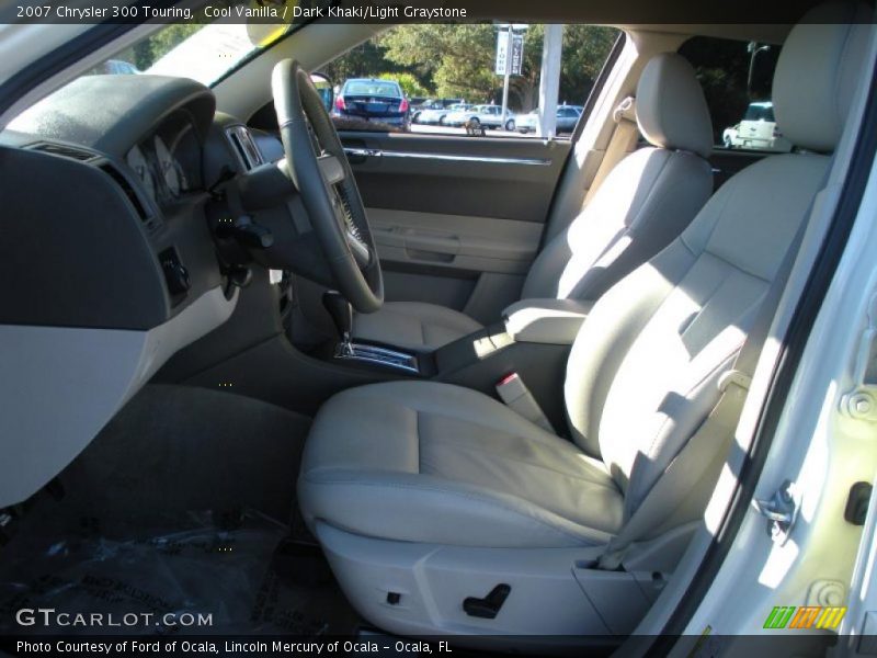 Cool Vanilla / Dark Khaki/Light Graystone 2007 Chrysler 300 Touring