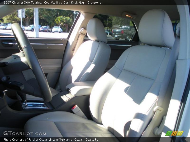 Cool Vanilla / Dark Khaki/Light Graystone 2007 Chrysler 300 Touring