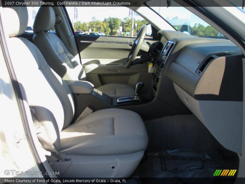 Cool Vanilla / Dark Khaki/Light Graystone 2007 Chrysler 300 Touring