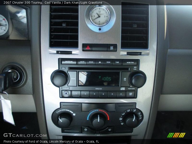 Cool Vanilla / Dark Khaki/Light Graystone 2007 Chrysler 300 Touring