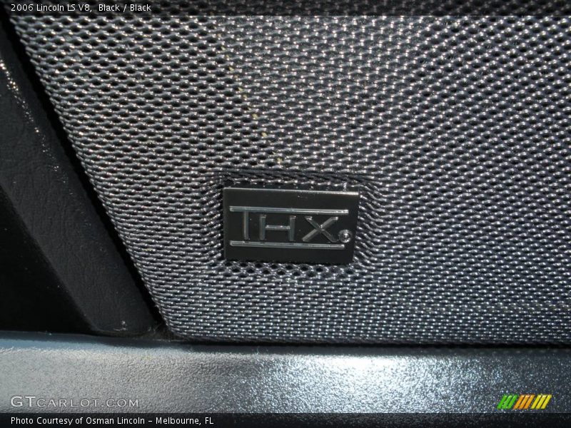 Black / Black 2006 Lincoln LS V8