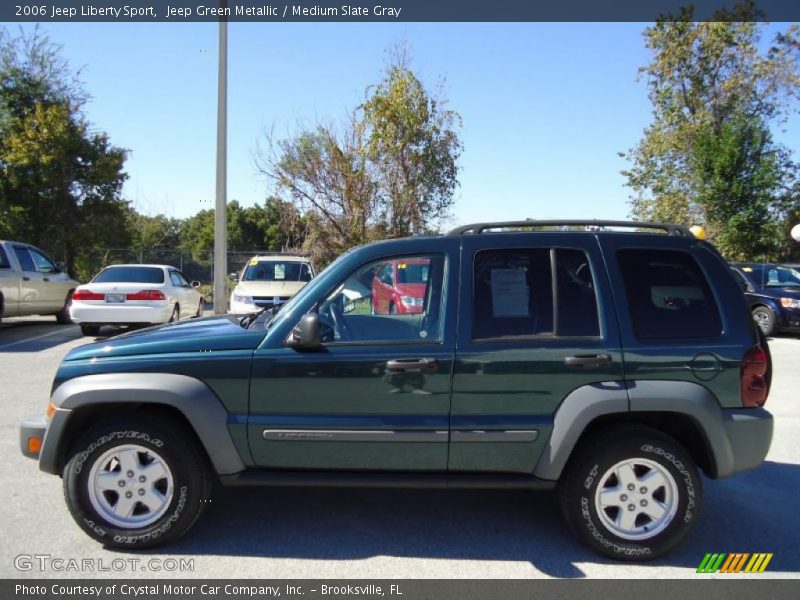 Jeep Green Metallic / Medium Slate Gray 2006 Jeep Liberty Sport