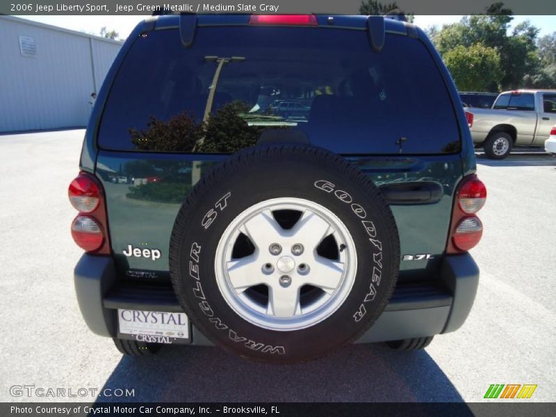 Jeep Green Metallic / Medium Slate Gray 2006 Jeep Liberty Sport