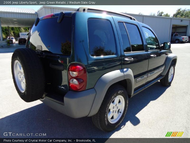 Jeep Green Metallic / Medium Slate Gray 2006 Jeep Liberty Sport