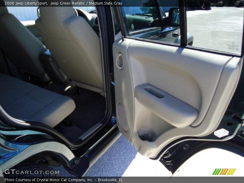 Jeep Green Metallic / Medium Slate Gray 2006 Jeep Liberty Sport