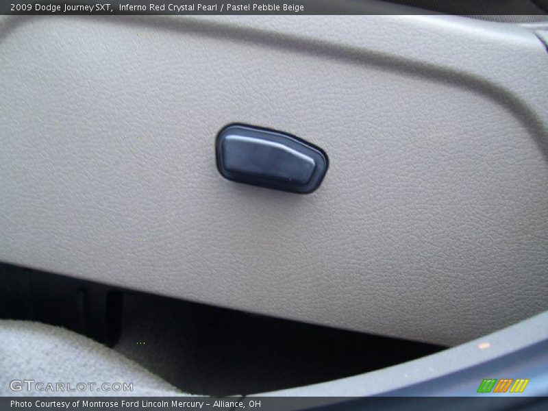 Inferno Red Crystal Pearl / Pastel Pebble Beige 2009 Dodge Journey SXT
