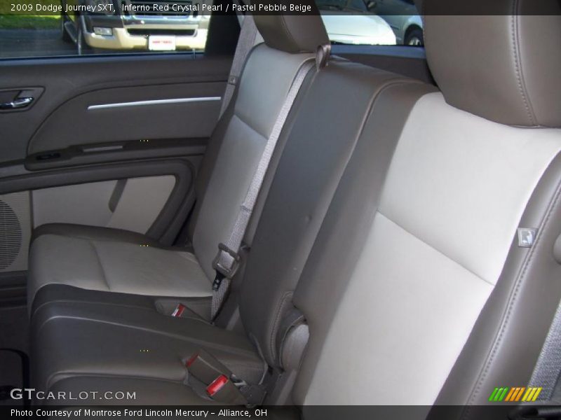 Inferno Red Crystal Pearl / Pastel Pebble Beige 2009 Dodge Journey SXT