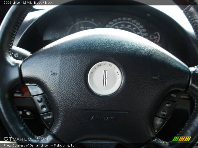 Black / Black 2006 Lincoln LS V8