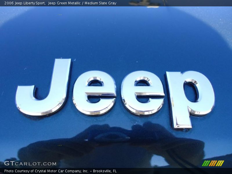 Jeep Green Metallic / Medium Slate Gray 2006 Jeep Liberty Sport