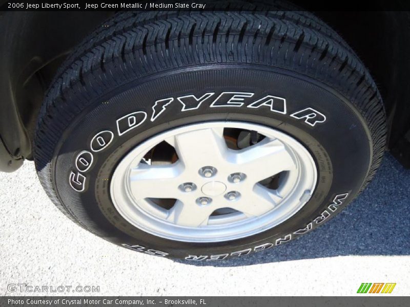 Jeep Green Metallic / Medium Slate Gray 2006 Jeep Liberty Sport
