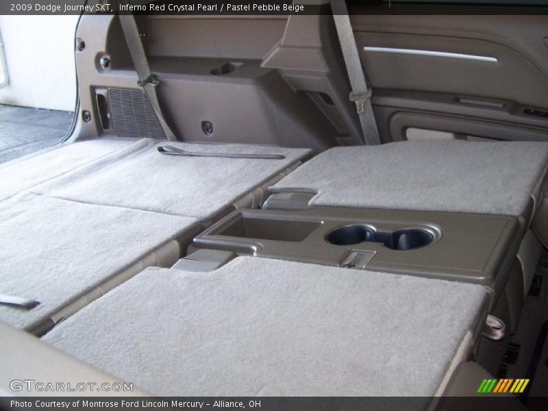 Inferno Red Crystal Pearl / Pastel Pebble Beige 2009 Dodge Journey SXT
