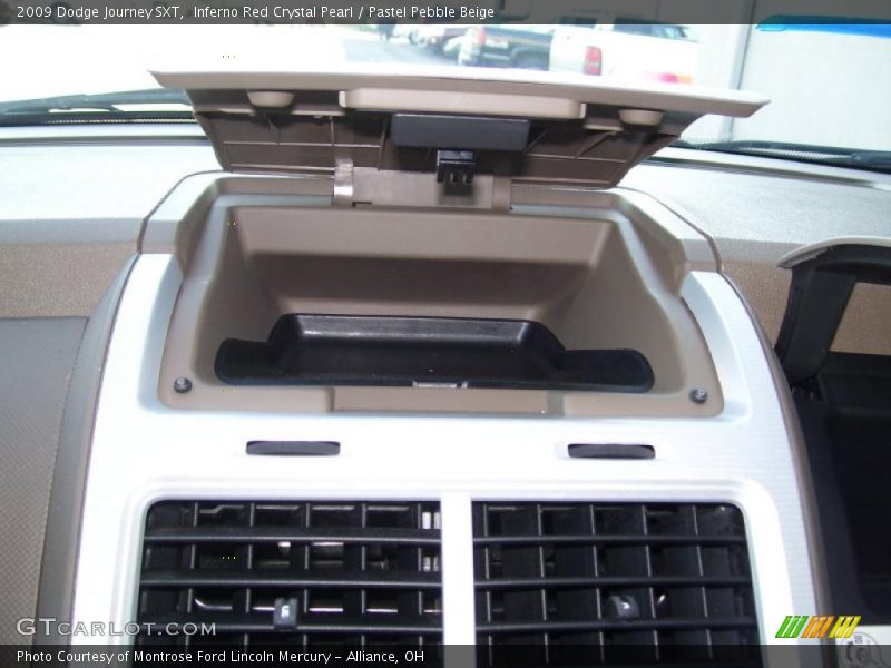 Inferno Red Crystal Pearl / Pastel Pebble Beige 2009 Dodge Journey SXT