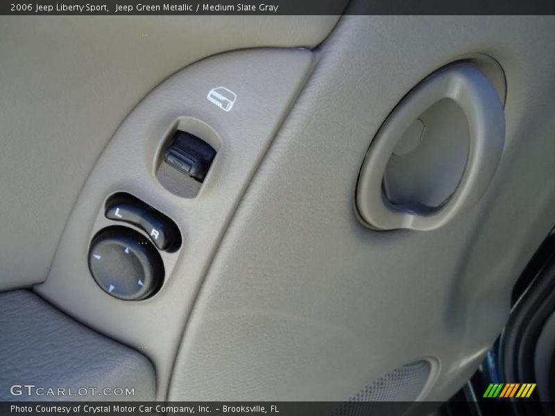 Jeep Green Metallic / Medium Slate Gray 2006 Jeep Liberty Sport