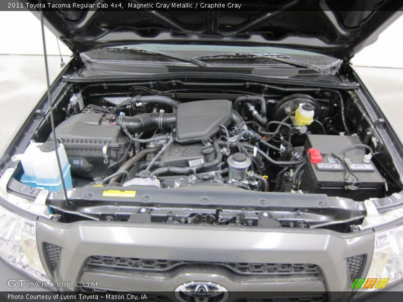  2011 Tacoma Regular Cab 4x4 Engine - 2.7 Liter DOHC 16-Valve VVT-i 4 Cylinder