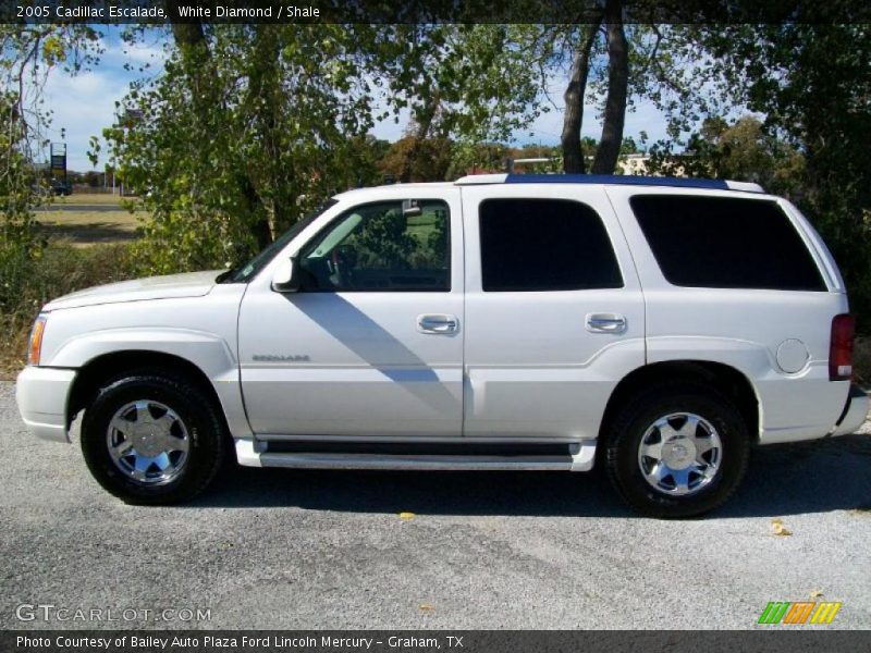White Diamond / Shale 2005 Cadillac Escalade