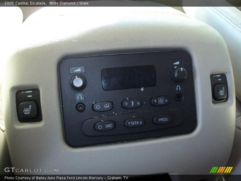 White Diamond / Shale 2005 Cadillac Escalade