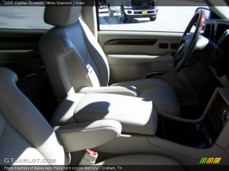 White Diamond / Shale 2005 Cadillac Escalade