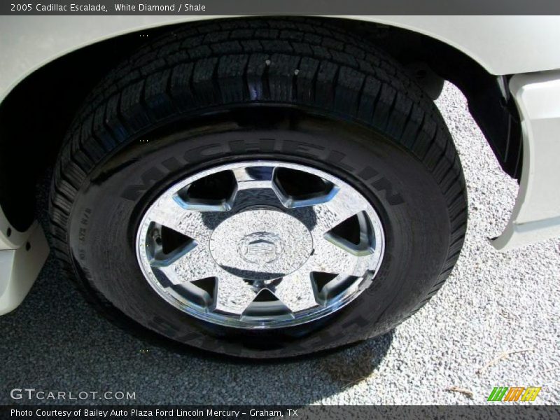 White Diamond / Shale 2005 Cadillac Escalade