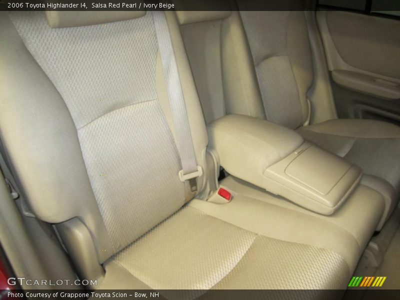 Salsa Red Pearl / Ivory Beige 2006 Toyota Highlander I4