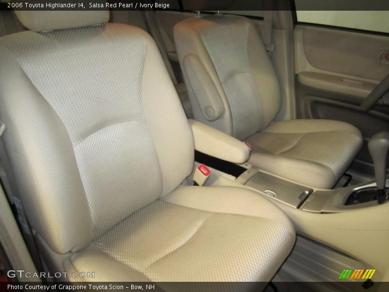 Salsa Red Pearl / Ivory Beige 2006 Toyota Highlander I4
