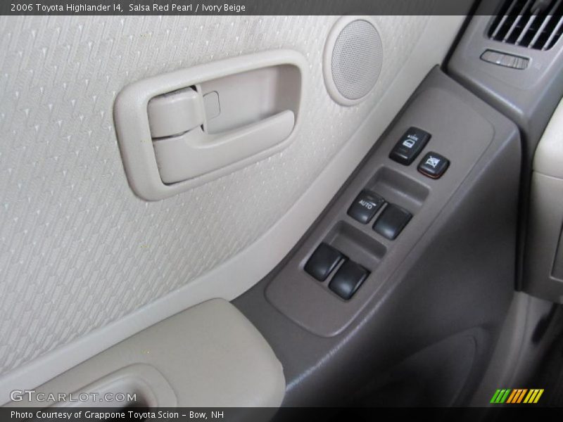 Salsa Red Pearl / Ivory Beige 2006 Toyota Highlander I4