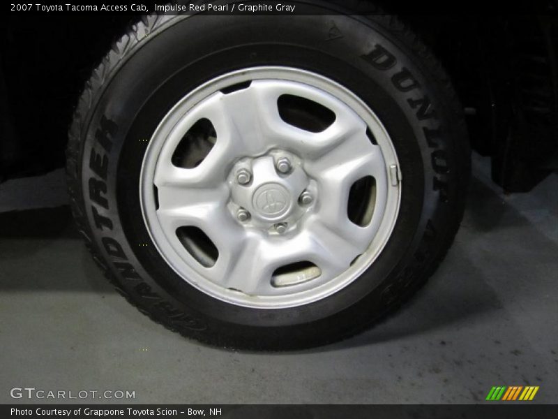 Impulse Red Pearl / Graphite Gray 2007 Toyota Tacoma Access Cab