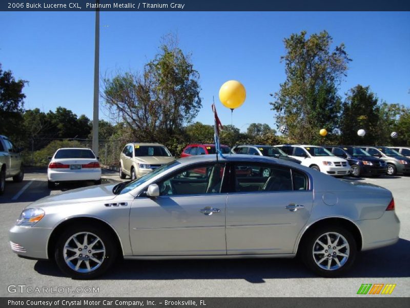 Platinum Metallic / Titanium Gray 2006 Buick Lucerne CXL