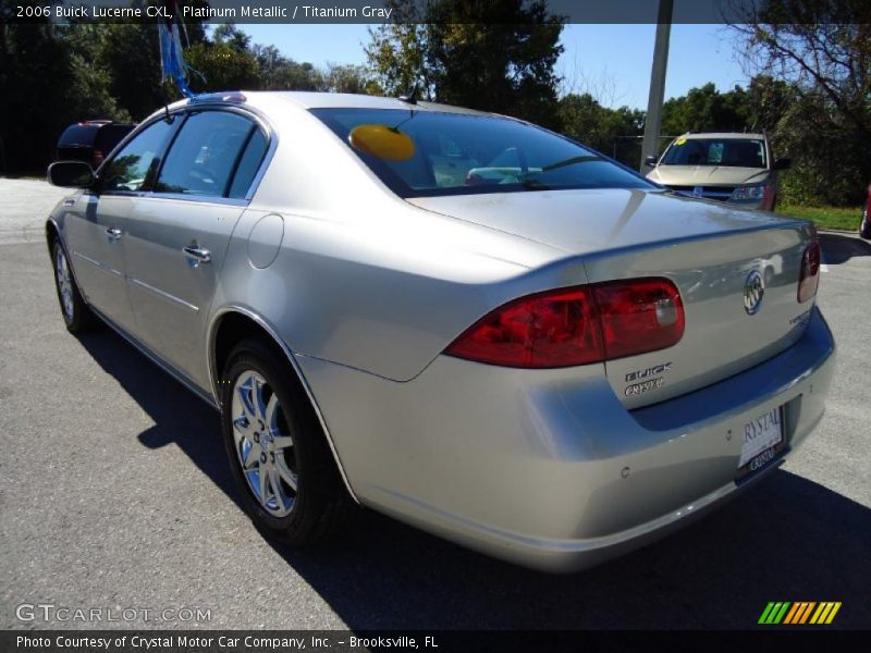 Platinum Metallic / Titanium Gray 2006 Buick Lucerne CXL