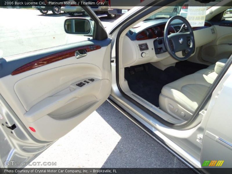 Platinum Metallic / Titanium Gray 2006 Buick Lucerne CXL