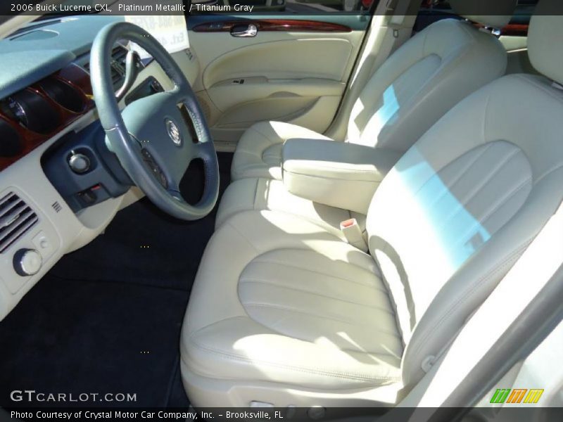 Platinum Metallic / Titanium Gray 2006 Buick Lucerne CXL
