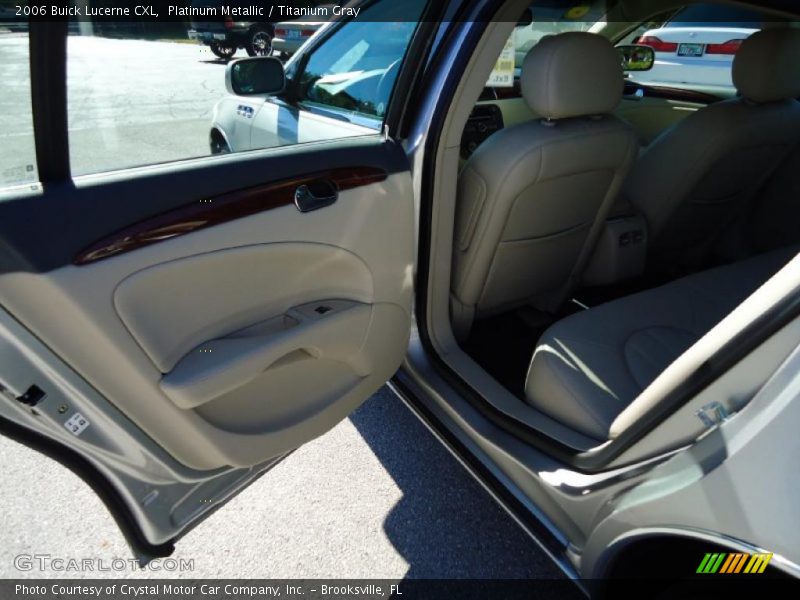 Platinum Metallic / Titanium Gray 2006 Buick Lucerne CXL