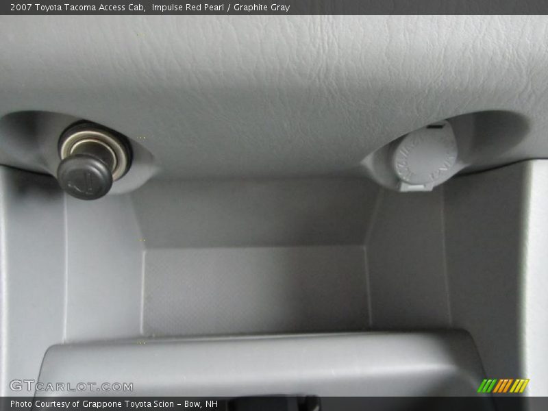 Impulse Red Pearl / Graphite Gray 2007 Toyota Tacoma Access Cab