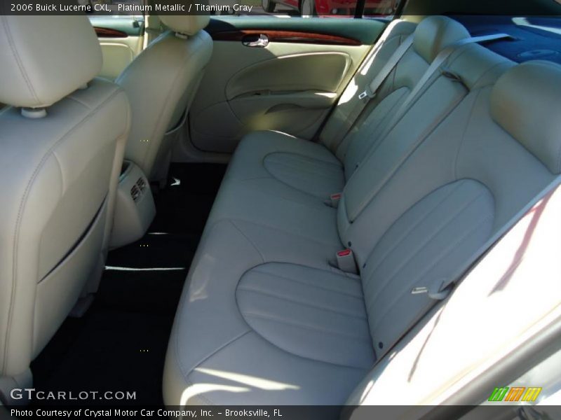 Platinum Metallic / Titanium Gray 2006 Buick Lucerne CXL
