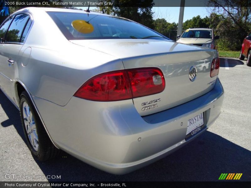 Platinum Metallic / Titanium Gray 2006 Buick Lucerne CXL