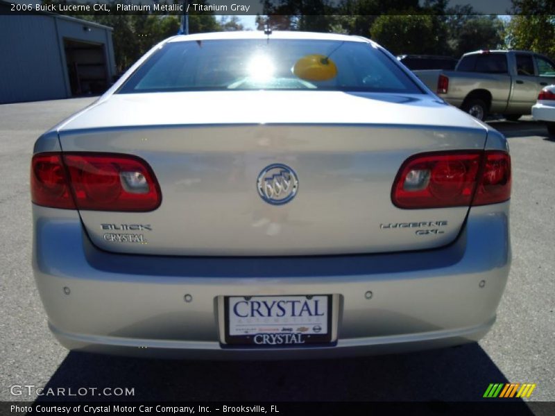 Platinum Metallic / Titanium Gray 2006 Buick Lucerne CXL