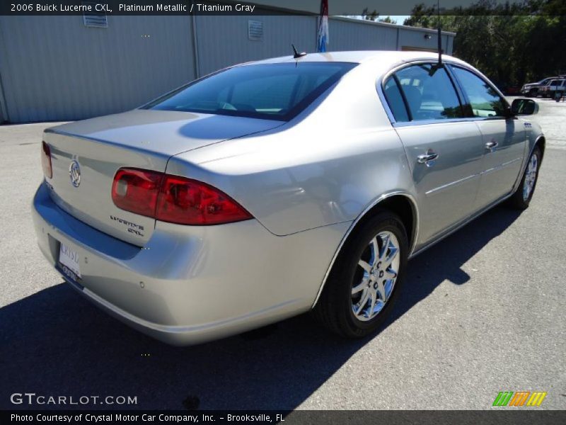 Platinum Metallic / Titanium Gray 2006 Buick Lucerne CXL