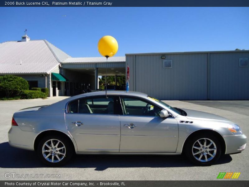 Platinum Metallic / Titanium Gray 2006 Buick Lucerne CXL