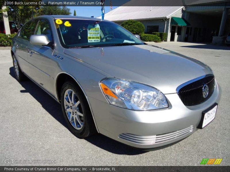 Platinum Metallic / Titanium Gray 2006 Buick Lucerne CXL