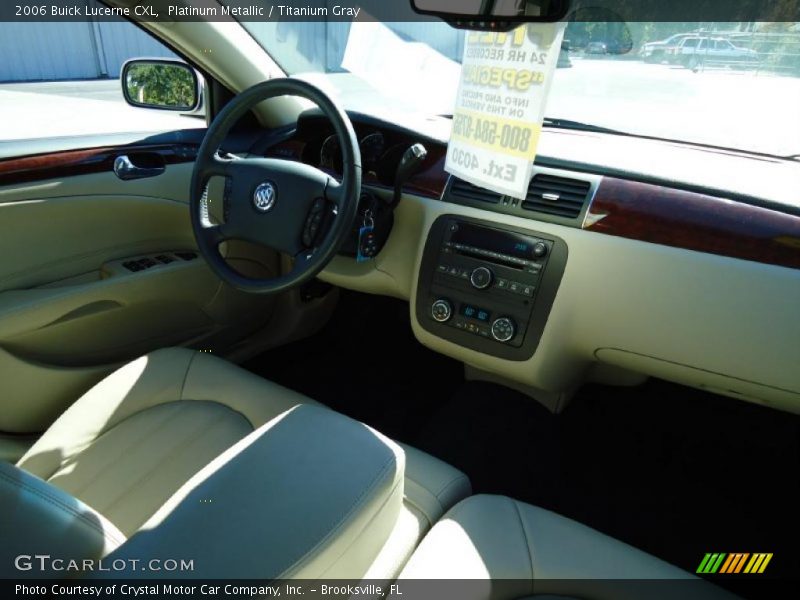 Platinum Metallic / Titanium Gray 2006 Buick Lucerne CXL