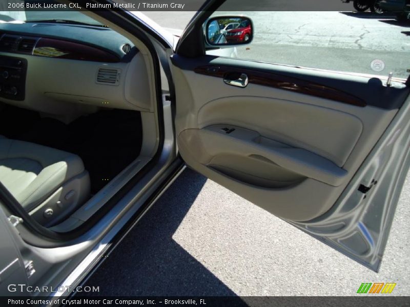 Platinum Metallic / Titanium Gray 2006 Buick Lucerne CXL