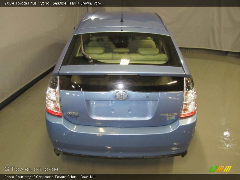Seaside Pearl / Brown/Ivory 2004 Toyota Prius Hybrid