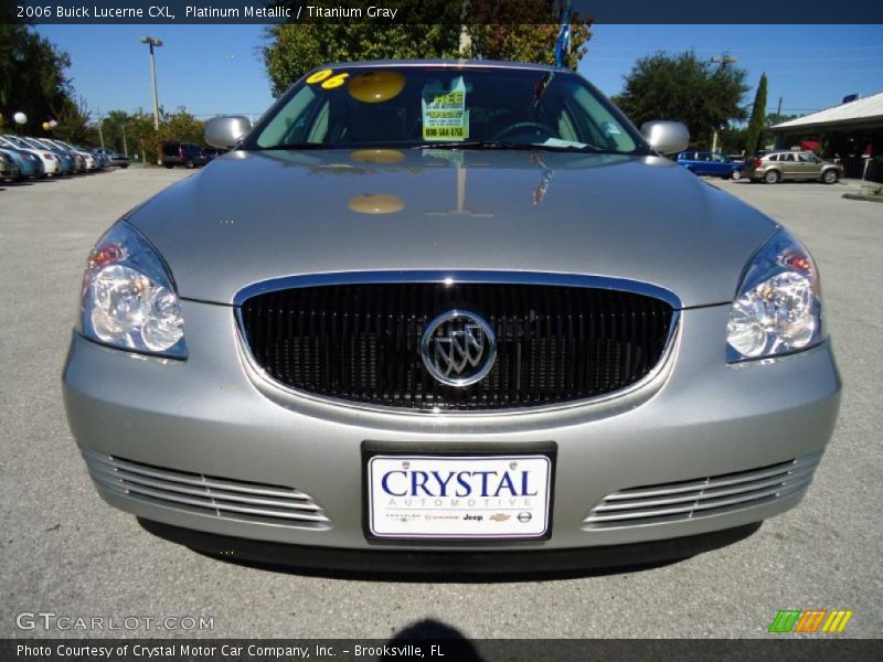 Platinum Metallic / Titanium Gray 2006 Buick Lucerne CXL