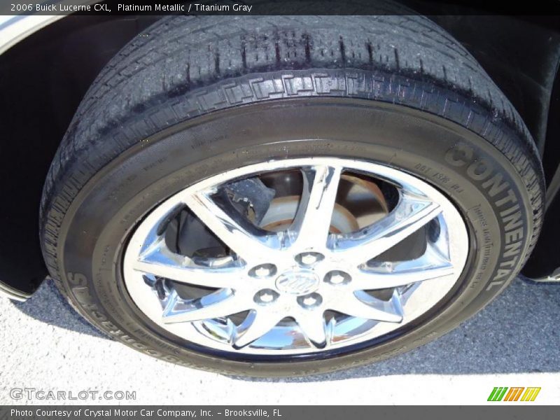 Platinum Metallic / Titanium Gray 2006 Buick Lucerne CXL