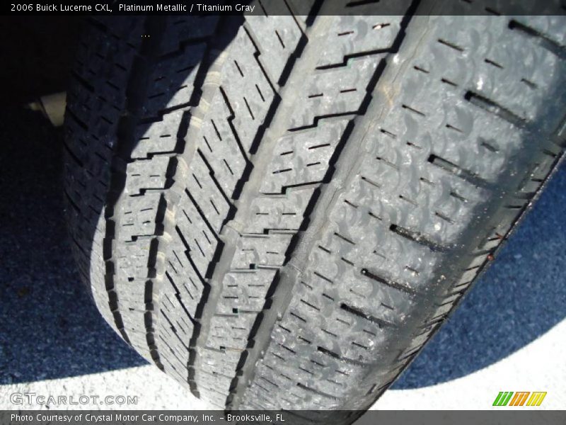 Platinum Metallic / Titanium Gray 2006 Buick Lucerne CXL