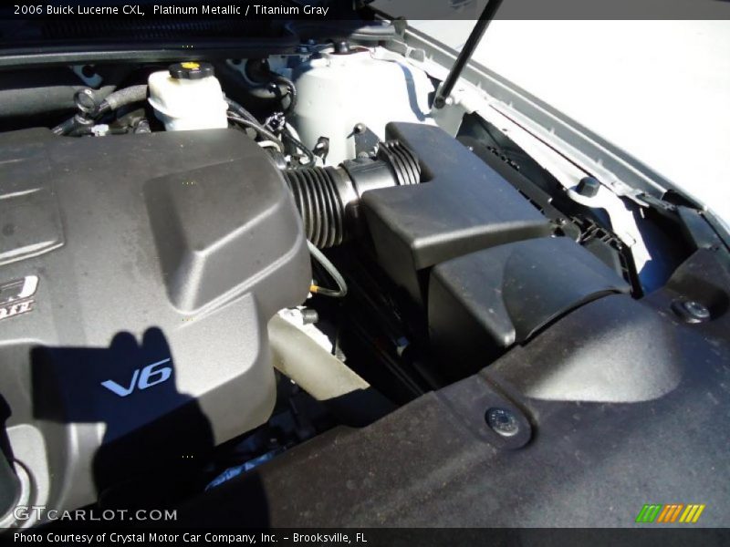 Platinum Metallic / Titanium Gray 2006 Buick Lucerne CXL