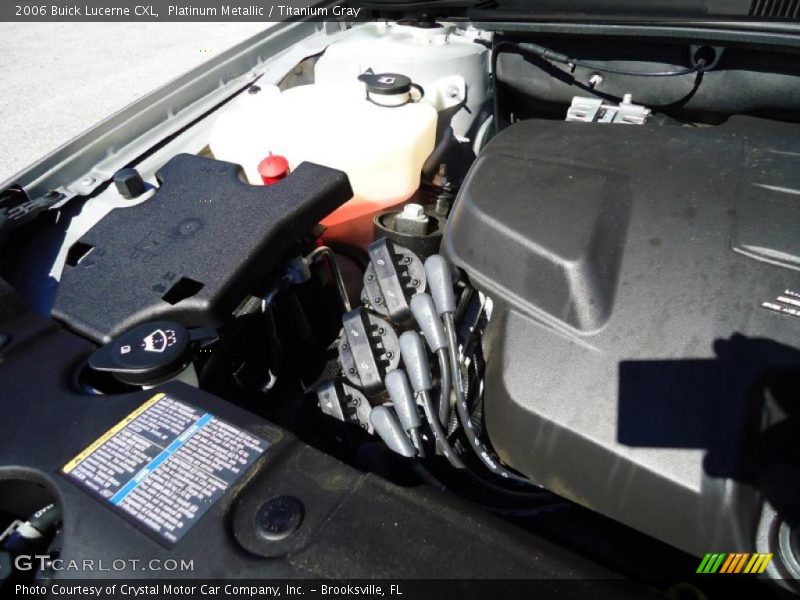 Platinum Metallic / Titanium Gray 2006 Buick Lucerne CXL